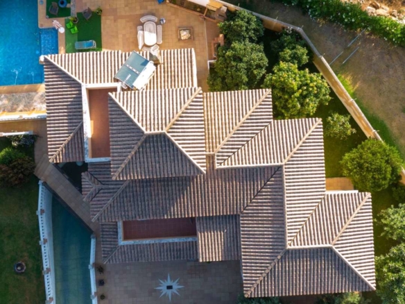 Villa con vistas al mar