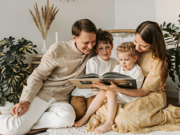 Investing in Marbella The Eternal Capital of Luxury and Real Estate Resilience - Image of family in a house