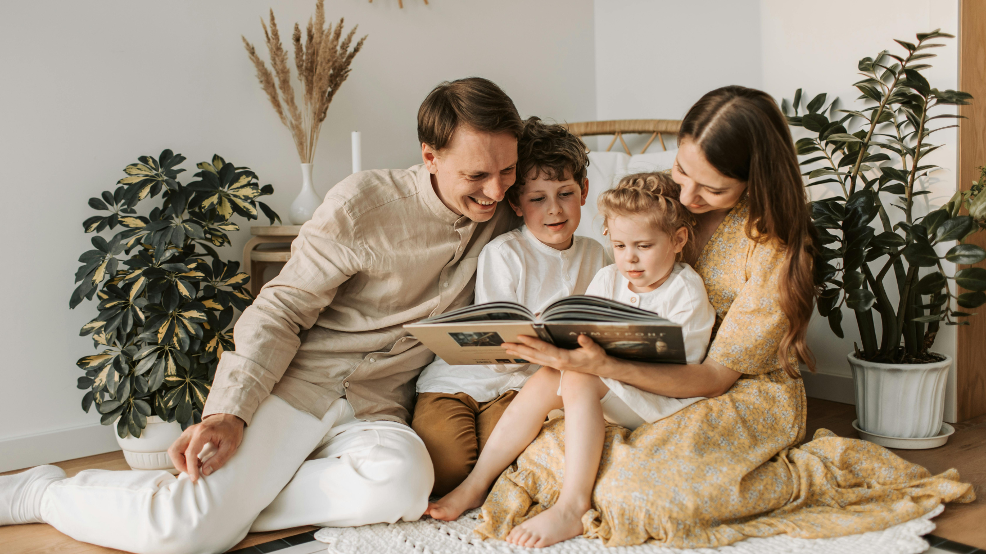 Investing in Marbella The Eternal Capital of Luxury and Real Estate Resilience - Image of family in a house