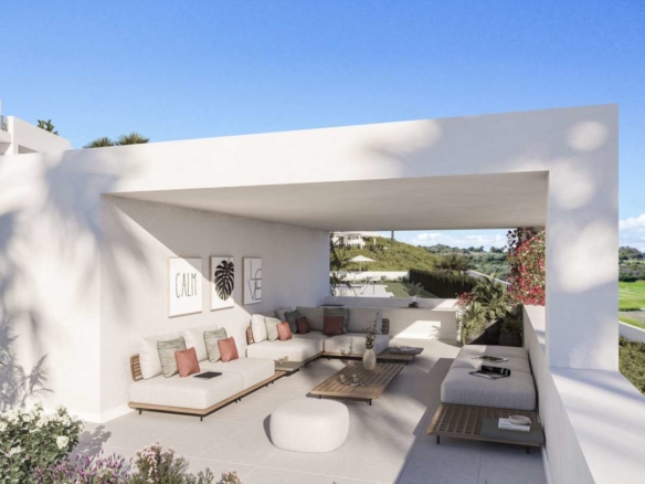 NEW GROUND FLOOR APARTMENT ON GOLF ALCAIDESA Piso Línea de la Concepción