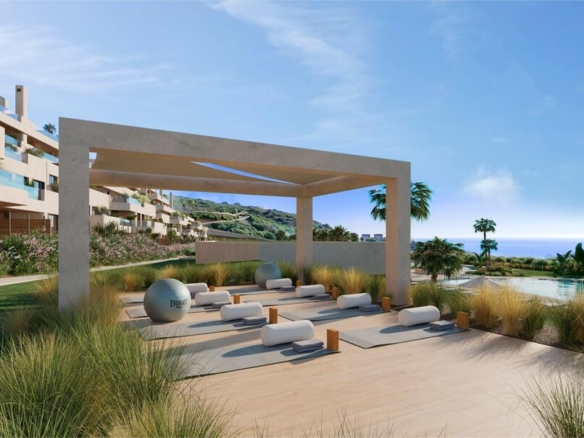 Lujo en La Alcaidesa – Propiedades con vistas al Golf y al Mar Piso Línea de la Concepción