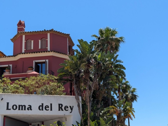 Línea de la Concepción La Alcaidesa